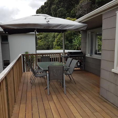 Coromandel Tapu - Beachfront Escape المظهر الخارجي الصورة