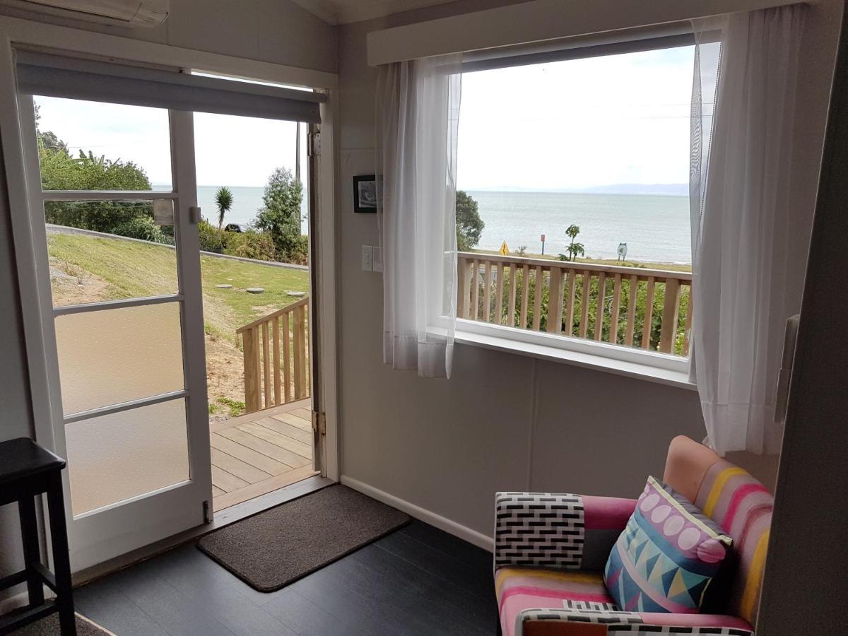 Coromandel Tapu - Beachfront Escape المظهر الخارجي الصورة